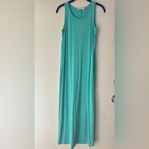 Zenana Outfitters Turquoise Maxi Dress